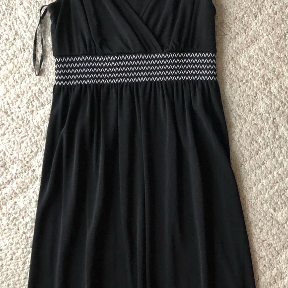 Black 0P Ann Taylor dress - Picture 3 of 3